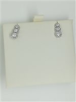 Ohrringe Bibigi Dame in Gold Diamante 0.74 Ct ORS8277B14 - ORS8277B14